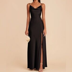 Birdy Grey Lisa Matte Satin Dress